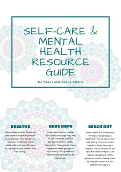 Preview of Self-Care and Mental Health Resource Guide