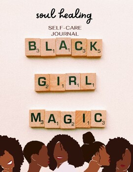 Preview of Self Care Journal for Black Girls