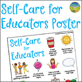 Self-Care for Educators Poster