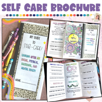 Preview of Self Care for Kids | Elementary Mindfulness | Social Emotional Learning
