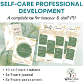 Self-Care for Staff Professional Development, Teacher Ment