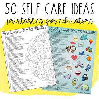 Self Care for Teachers