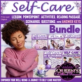 Self-Care for Teens Activities | Self-Care Scenarios | Les