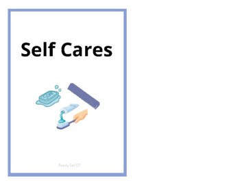 Preview of Self Cares Flip Book