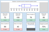 Self-Check Activity for Interpreting Box Plots