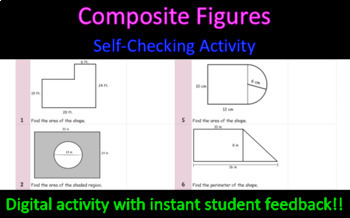 Preview of Self-Check on Composite Figures