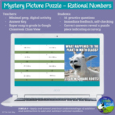 Self-Checking Digital Mystery Picture Puzzle - Math - Rati