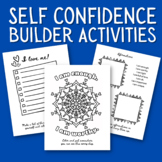 Self Confidence Building Activities | Middle School Mindfulness