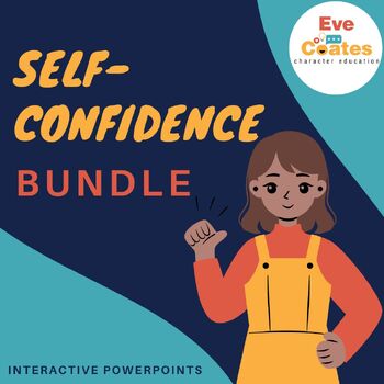 Preview of Self-Esteem Interactive PowerPoint Bundle