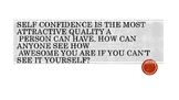 Self Confidence Poster (Printable)
