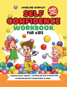 Preview of Self-Confidence Workbook for Kids