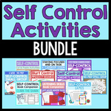Self Control Activities Bundle For Impulsivity And Social Skills