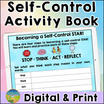 Self-Control Activities & Lessons - Distance Learning by Pathway 2 Success