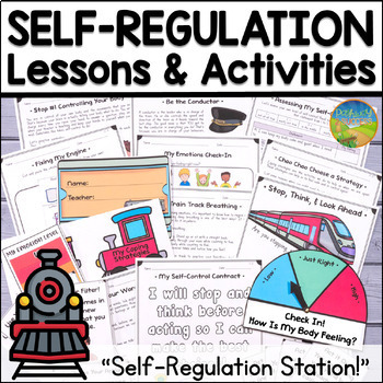 Preview of Self-Regulation and Self-Control Lessons: Activities for SEL Skills