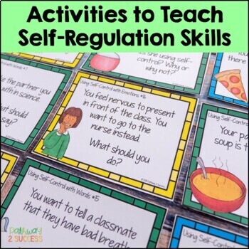 THE SELF-CONTROL GAME FOR KIDS: Self-Regulation and Executive Functioning  Skills - WholeHearted School Counseling