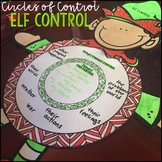 Self Control Activities with the Circle of Control Holiday