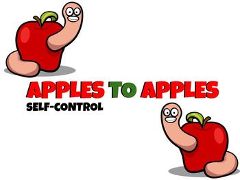 Preview of Self-Control Apples-to-Apples