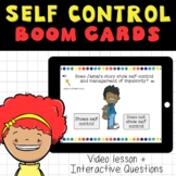 Self Control BOOM CARDS
