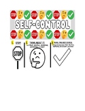 Self-Control Bookmarks