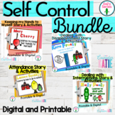 Self Control Bundle - Hands to myself - Digital & Printable
