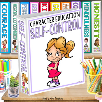 Preview of Self-Control - Character Education & Social Emotional Learning