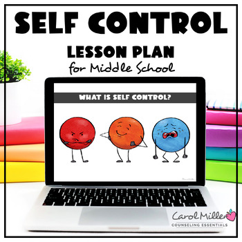 Preview of Self Control | Emotional Regulation