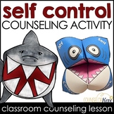 Self Control Counseling Activity: Self Control Lesson for 