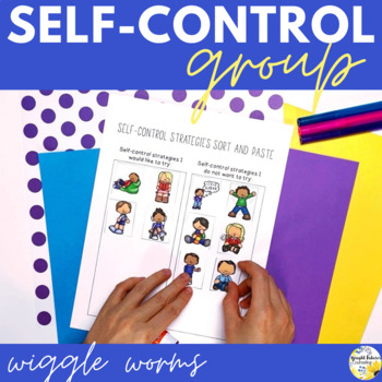 Preview of Self-Control, Behavior Management, and Coping Skills Group for Impulse Control