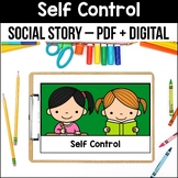 Self Control Emotional Regulation Social Stories