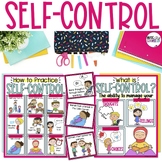 Self-Control Lesson, Self-Regulation, Positive Behavior, S