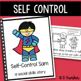 Self-Control Social Emotional Learning Story - Character E