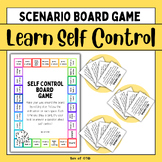 Self Control Scenario Board Game: What would you do if? Im