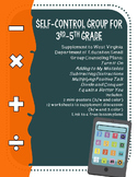 Self Control Small Group: Supplement to West Virginia Coun