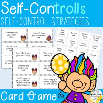 Self Control Games For Kids