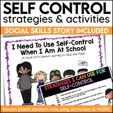 Self Control Social Story & Emotional Regulation Strategie