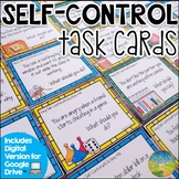 Self-Control Task Cards | Self-Regulation & Executive Func