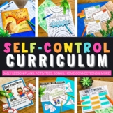 Self-Control Unit -- Social Emotional Learning for 1st and