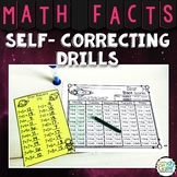 Self-Correcting Math Fact Drills with Subtraction and Addi