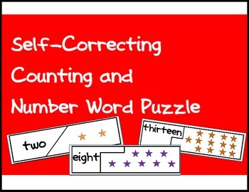 Self-Correcting Number Puzzles
