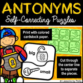 Self Correcting Puzzles | Antonyms