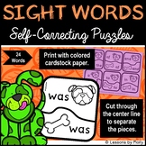 Self Correcting Puzzles | First 24 Sight Words