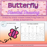 Self-Directed Drawing- Butterfly