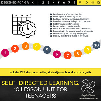 Preview of Self-Directed Learning Unit: 10 lessons to prepare students for PBL