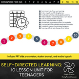 Self-Directed Learning Unit: 10 lessons to prepare student