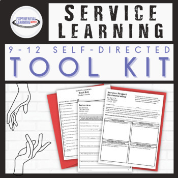 Preview of Self-Directed Service-Learning Project Tool Kit for High School Students