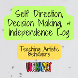Self Direction Decision Making and Independence Worksheet