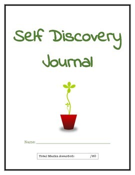 Preview of Self Discovery Journal Assignment