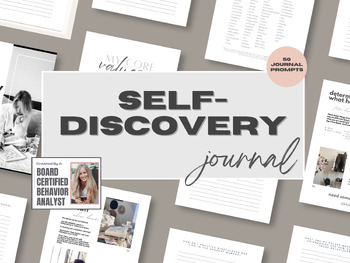 Preview of Self-Discovery | Self-Reflection Journal