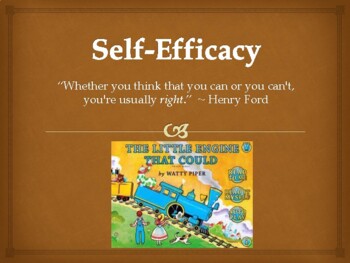 Preview of Self-Efficacy Self-Esteem Social Emotional Learning including Personal Health