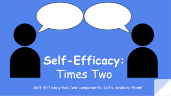 Preview of Self-Efficacy: Times Two